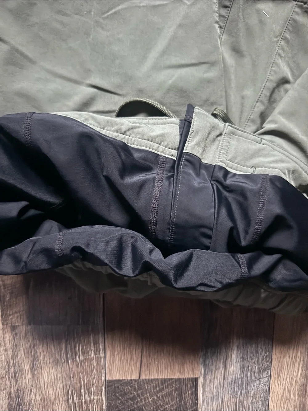 Ten Thousand Foundation Olive Green Shorts
